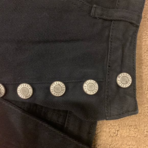 Brandy Melville black denim skirt - Picture 6 of 6